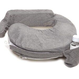 My Brest Friend Pillow - Evening Gray